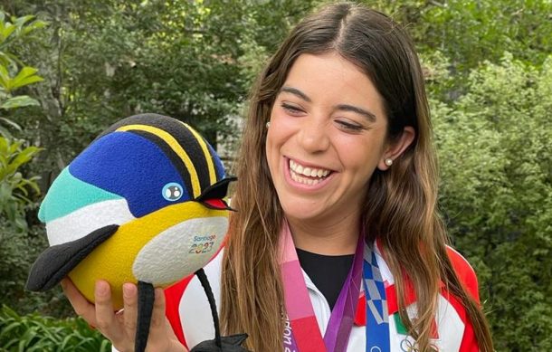 La jalisciense, Alejandra Orozco,  fue designada embajadora del Team Panam Sports