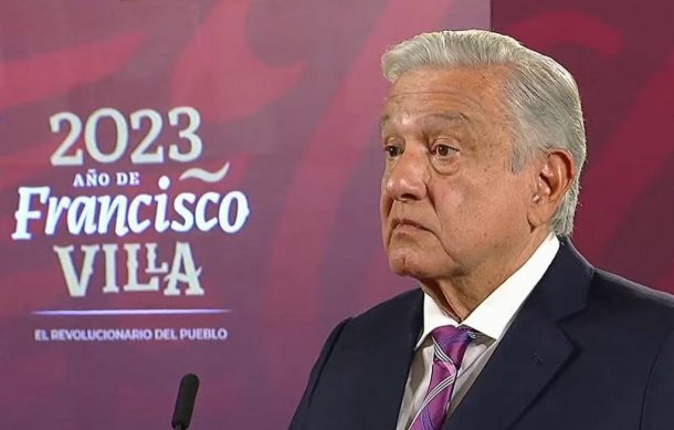 Que siempre no podrá demandar al abogado de García Luna: López Obrador