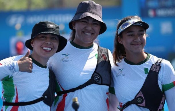 México gana oro en tiro con arco recurvo femenil y varonil en Centroamericanos