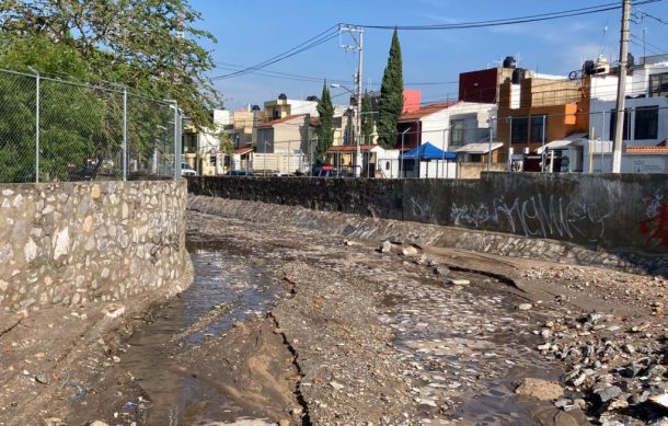 Atribuyen a lluvia extraordinaria las afectaciones en la zona del Arroyo Seco