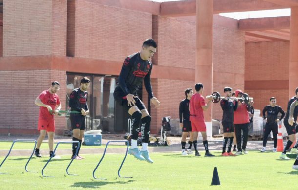 Entrena Atlas por primera vez en la Academia y anuncia a Jordy Caicedo como refuerzo