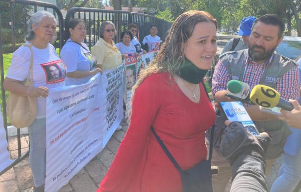 Blanca Paredes llevará a instancias federales su lucha contra la violencia vicaria