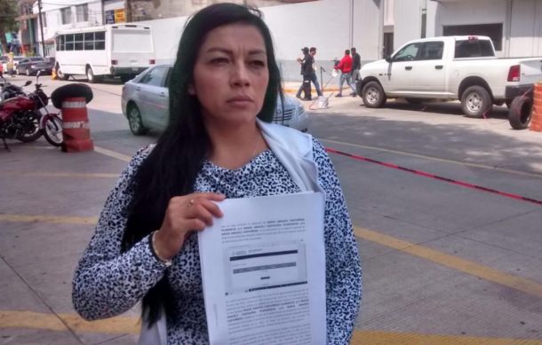 Demandan agrupaciones liberación de madre buscadora detenida