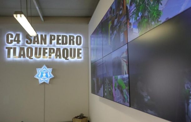 Inauguran centro de videovigilancia C4 en Tlaquepaque