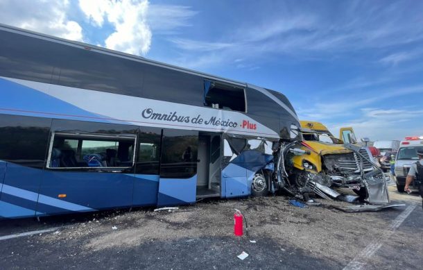 Choque carretero deja 13 heridos en San Juan de los Lagos