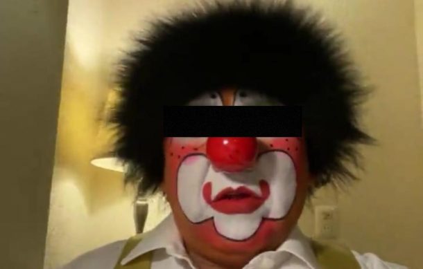 Vinculan a proceso al payaso “Chuponcito” por acoso sexual