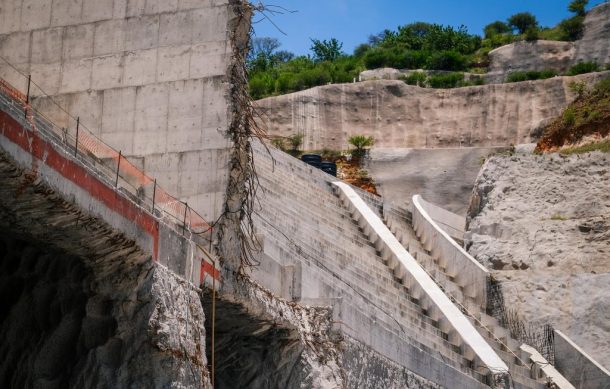 AMLO destaca avance en la obra de la Presa El Zapotillo