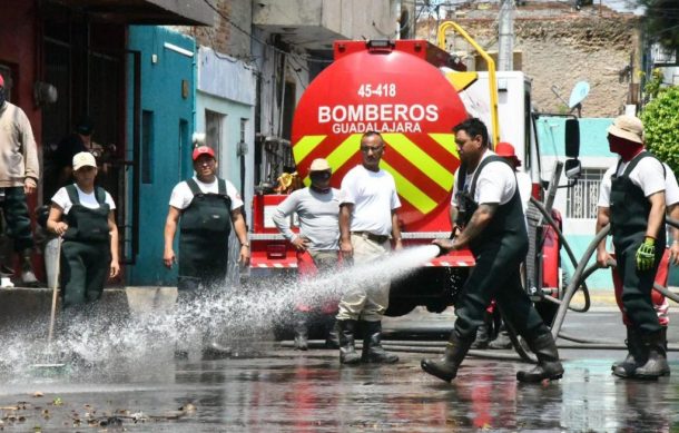 Suman en El Deán 30 casas afectadas también por inundaciones