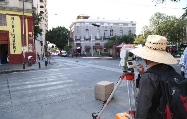 En unos días habría apertura de algunas calles en la llamada Estrella de la Muerte