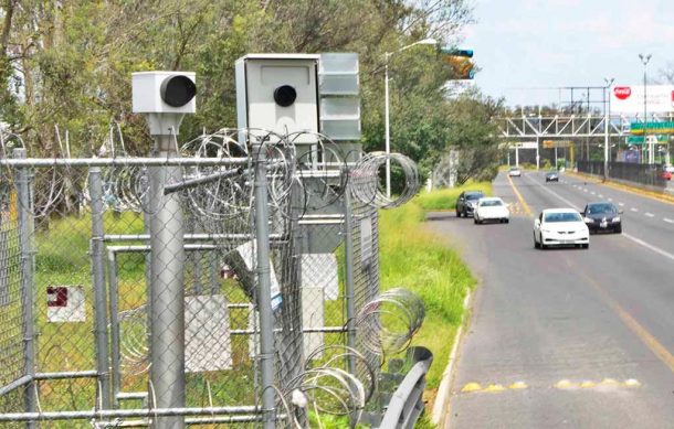 Falsa cadena que afirma se instalaron nuevos radares de fotoinfracción