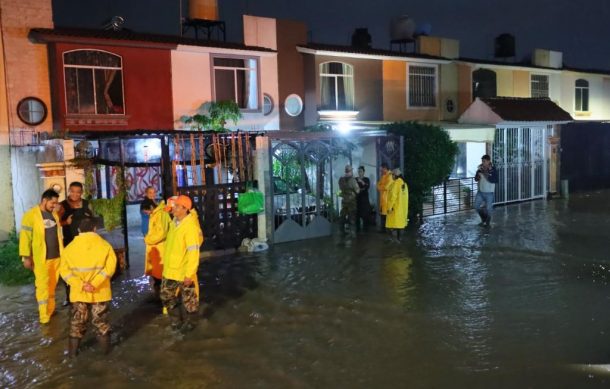 Tormenta de este miércoles afectó principalmente el sur de ZMG