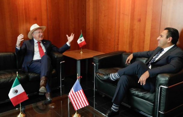 El diálogo entre México y Estados Unidos no debe romperse: Ken Salazar