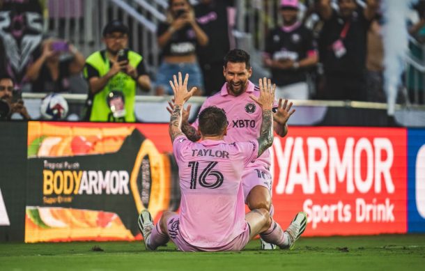 De la Mano de Messi, Inter Miami clasifica a la segunda ronda de la Leagues Cup