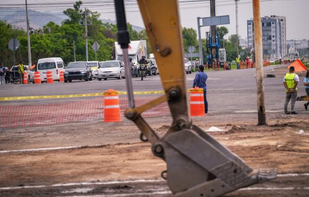 Inician obras del nodo vial en cruce de carreteras a Tesistán y Colotlán