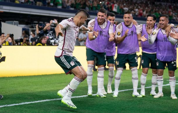 Sin ser espectacular México vence a Costa Rica y clasifica a semifinales de la Copa Oro