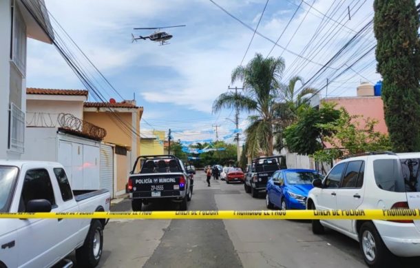 Balacera en Zapopan deja dos detenidos