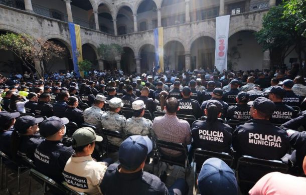 Capacitan a elementos para evitar liberación de detenidos por errores en los arrestos