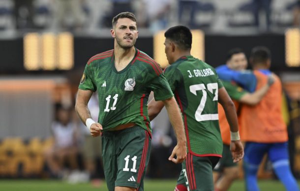 Con gol de último minuto de Santi Giménez, México vence a Panamá y gana la Copa Oro