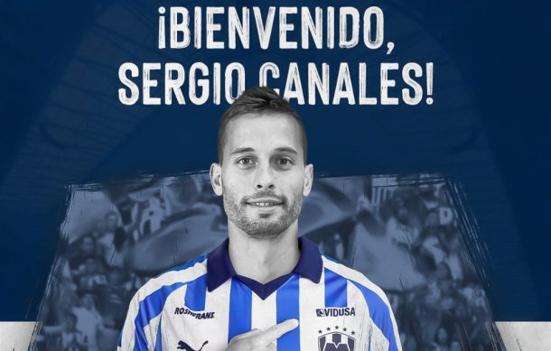 Monterrey oficializa la contratación del español Sergio Canales