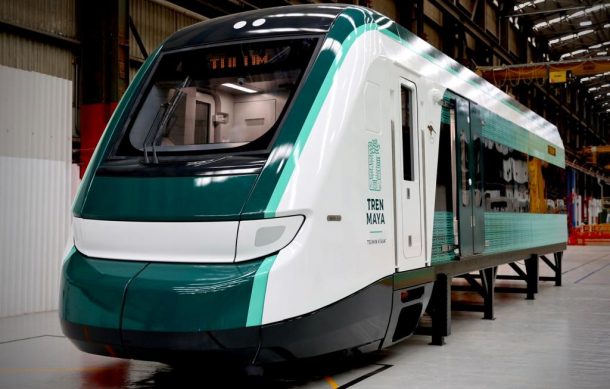 Arrancaron las pruebas estáticas del Tren Maya: Alstom