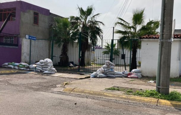 Villas de la Hacienda se convierte en una alberca con cada tormenta