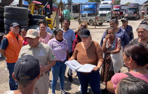 Protestan en La Duraznera por inundaciones en la colonia