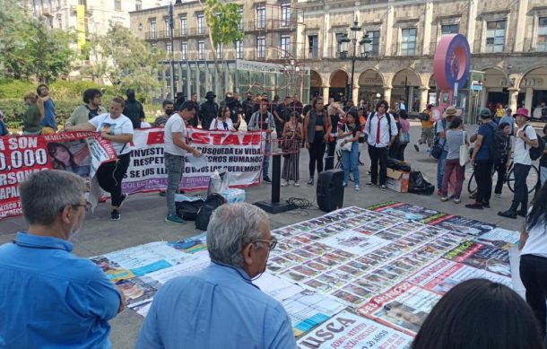 Instalan un nuevo antimonumento del 5 de junio en Plaza de Armas