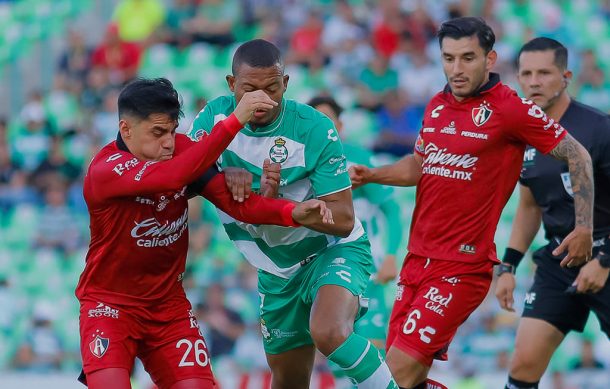 Atlas empata con Santos, ya sin Julio Furch