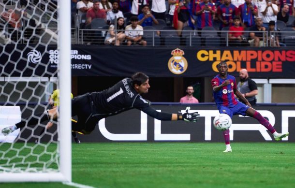 En gran juego, Barcelona vence 3-0 al Real Madrid en la casa de los Cowboys