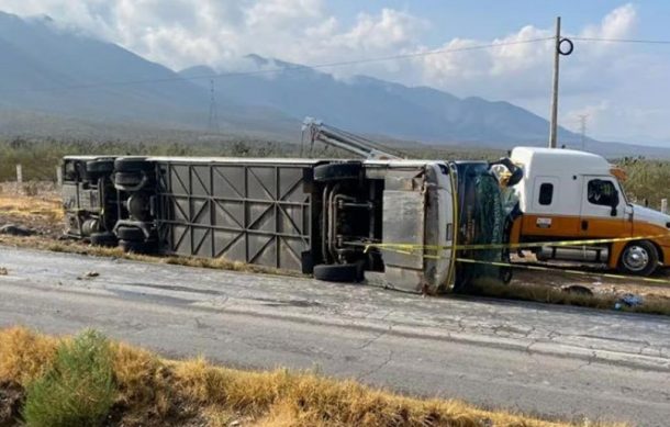 Jaliscienses entre las víctimas de accidente de autobús en Zacatecas