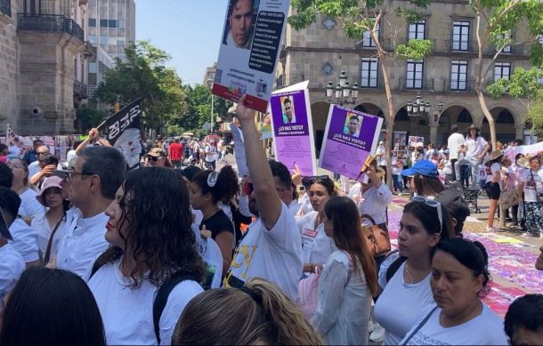 No suspender búsquedas, principal demanda de colectivos al terminar movilización