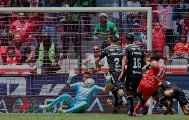 Toluca y Necaxa empatan sin goles