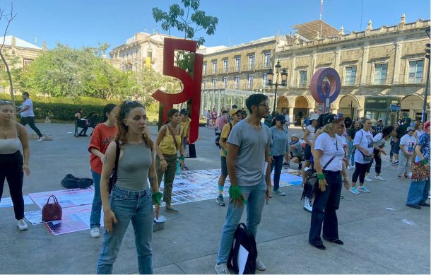 Tras notificación, 24 horas dan para reinstalar el Antimonumento del 5J