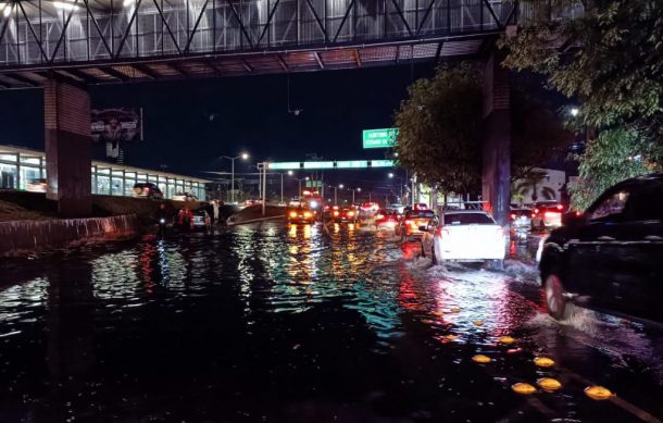 Zapopan el más afectado por tormenta de anoche en la ciudad