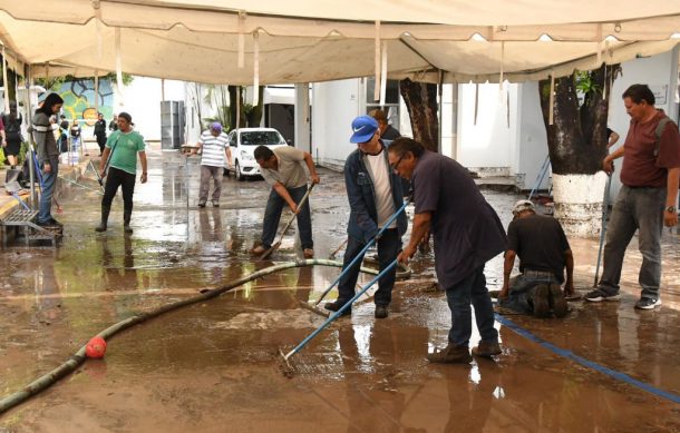 Suman 265 casas dañadas en Tlajomulco por lluvias del viernes