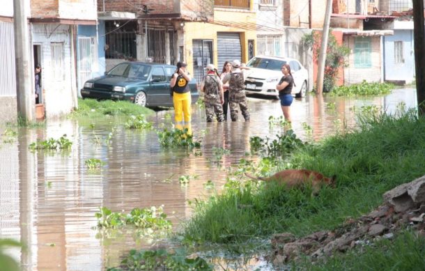 Censan daños en 350 casas de Tlaquepaque por lluvia de madrugada