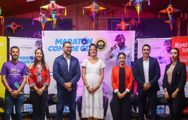 Anuncian Maratón de GDL para el 5 de noviembre