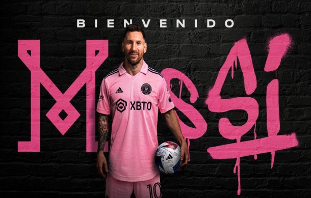 Inter Miami hace oficial llegada de Lionel Messi