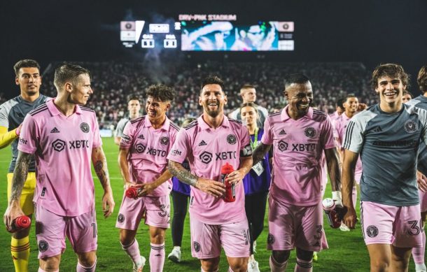 Messi brilla y da triunfo de último minuto al Miami sobre Cruz Azul