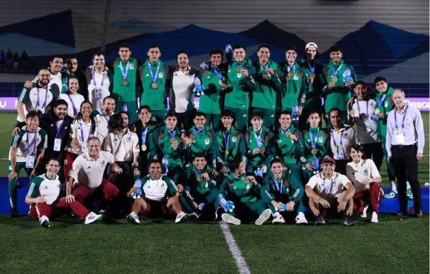 Ahora en futbol México gana título en JCC y llega a 127 de Oro