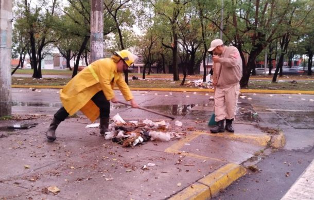 Lluvia deja afectaciones en ZMG