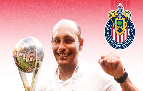 Juan Pablo Alfaro deja de ser técnico de Chivas Femenil