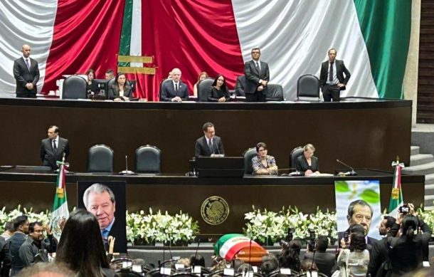 Diputados rinden homenaje póstumo a Porfirio Muñoz Ledo