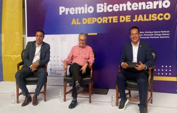 Presentan “Premio Bicentenario Jalisco”, a lo mejor del deporte en los municipios