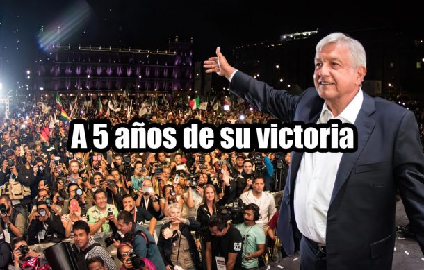 A 5 años de su victoria