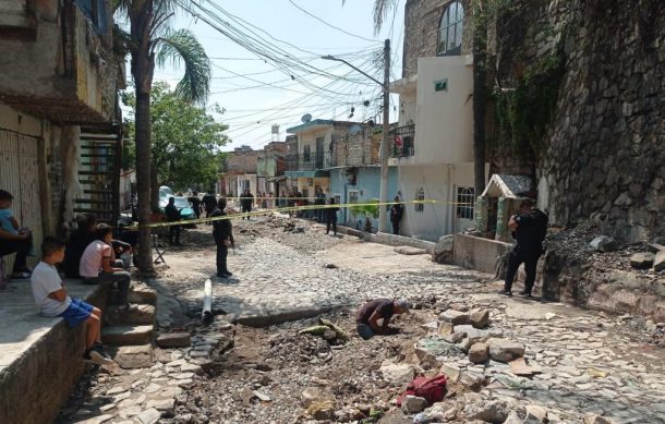 Localizan huesos aparentemente humanos entre escombros que dejó la lluvia