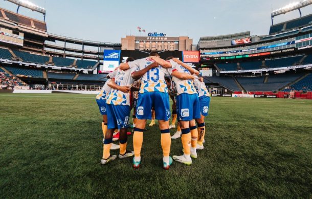 Atlético de San Luis y Gallos Blancos son goleados en la Leagues Cup