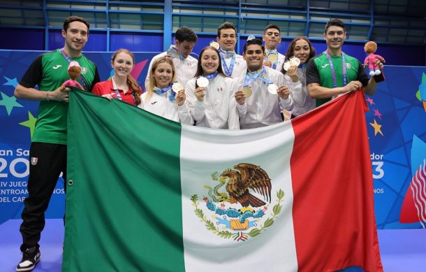 México termina de líder en medallero de los  Juegos Centroamericanos