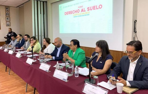 Revisarán en foros crisis de vivienda y uso de suelo en Jalisco