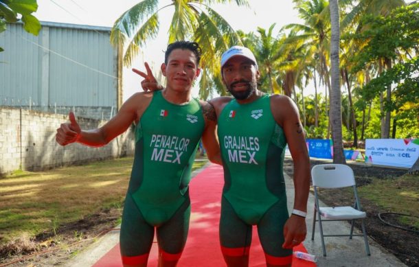 El Triatlón da a México más preseas de oro en San Salvador 2023